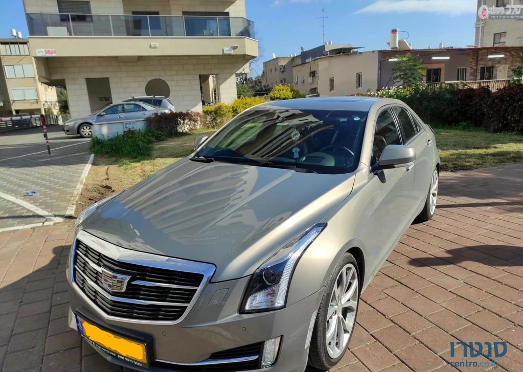 2018' Cadillac ATS קאדילק photo #1