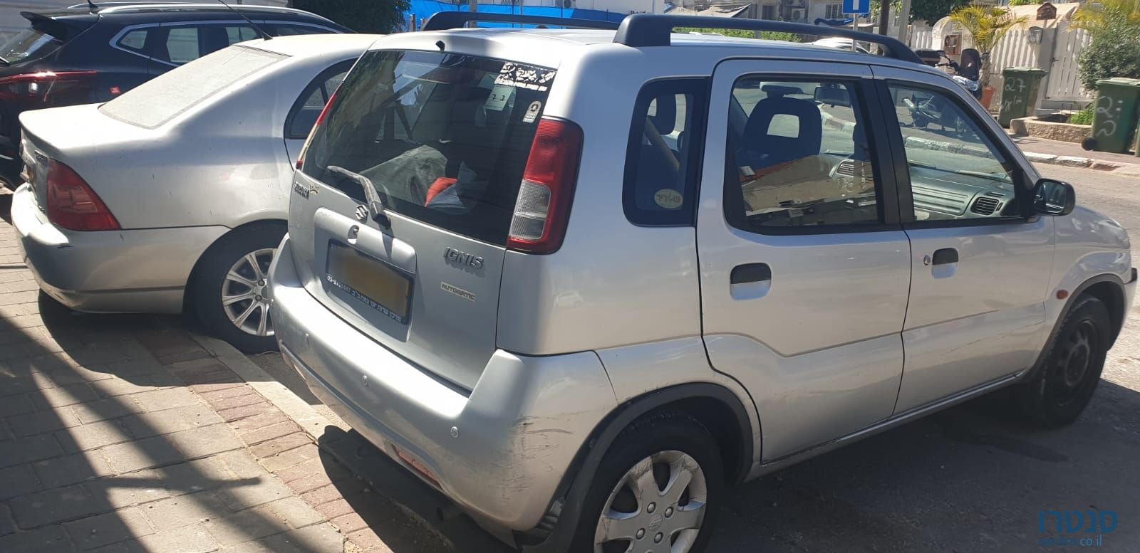 2004' Suzuki Ignis סוזוקי איגניס photo #3