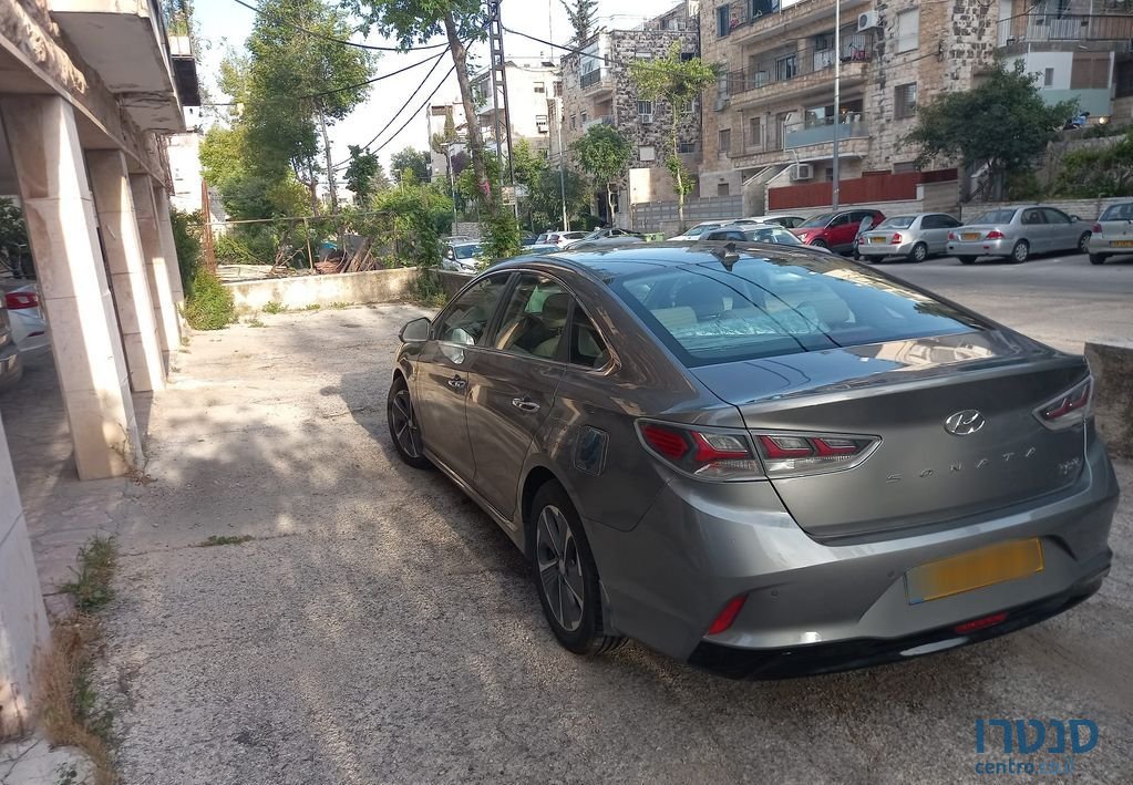 2019' Hyundai Sonata יונדאי סונטה photo #1