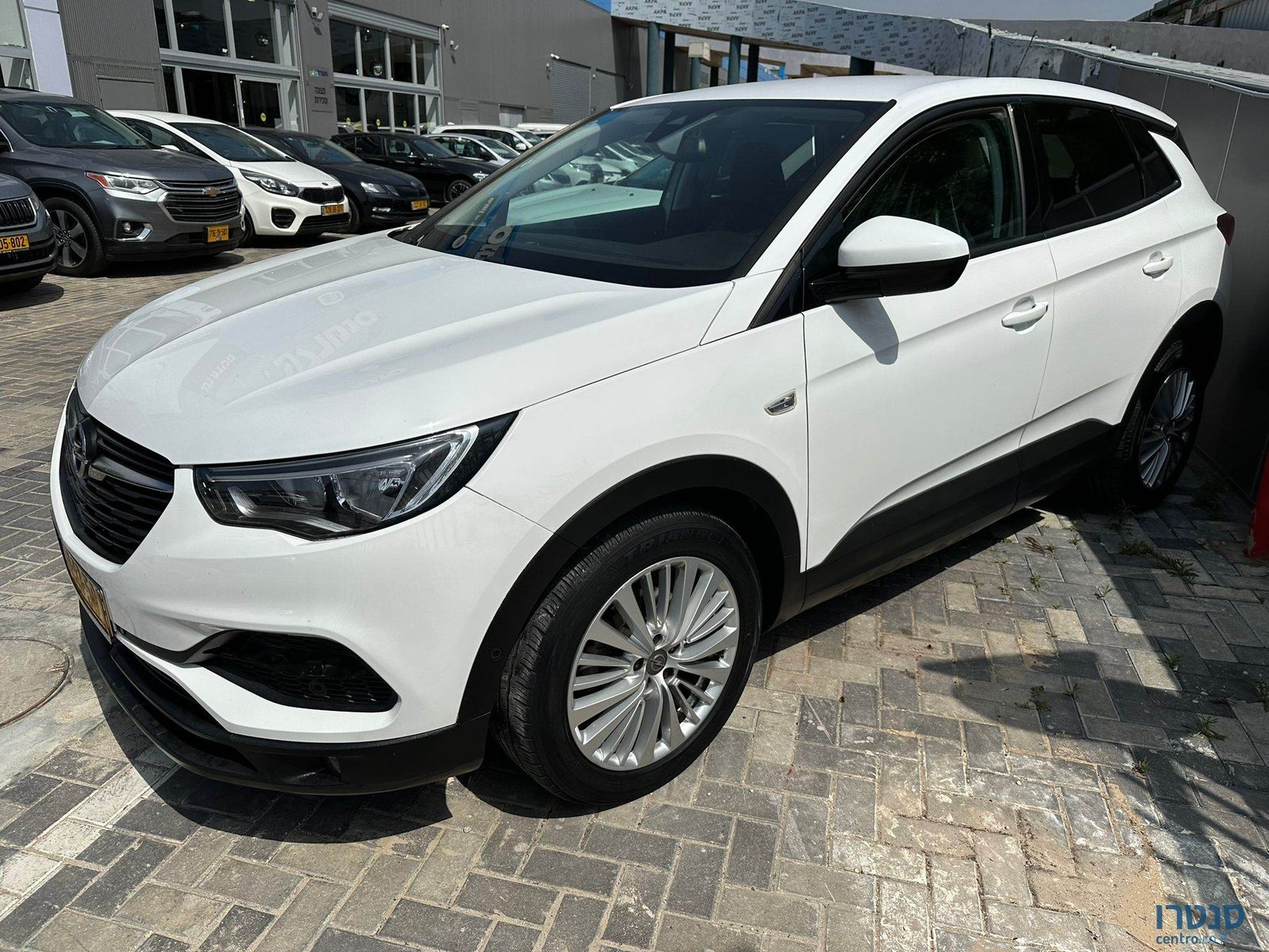 2019' Opel Grandland X photo #1