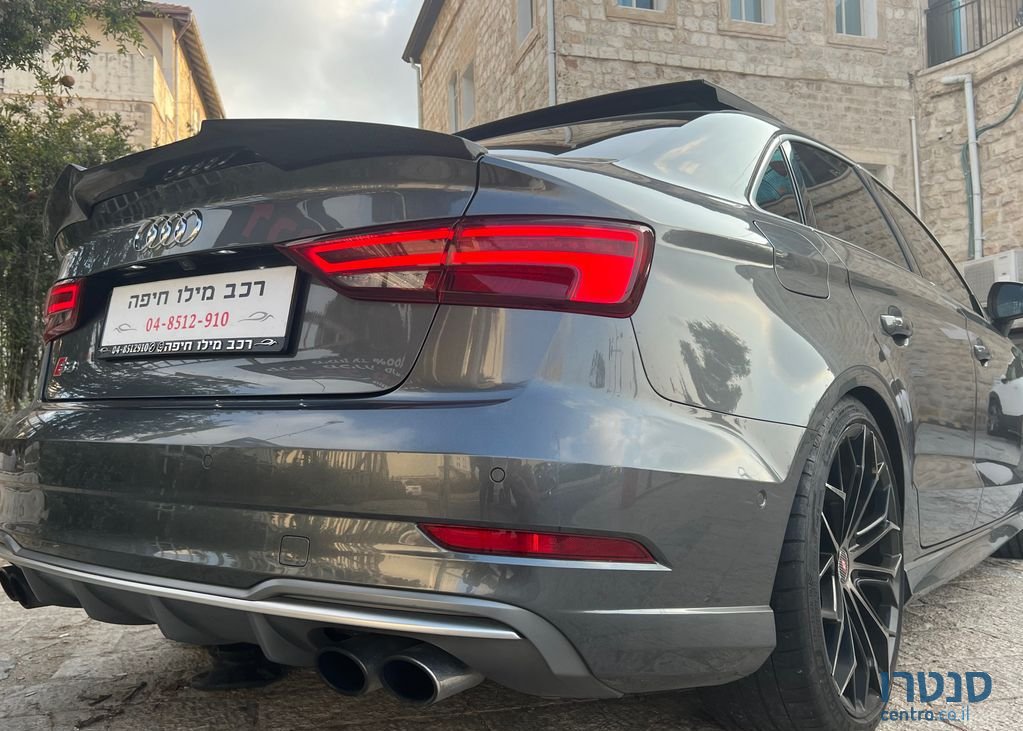 2017' Audi S3 אאודי photo #5