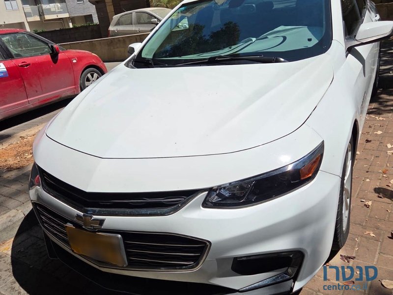 2016' Chevrolet Malibu שברולט מאליבו photo #3