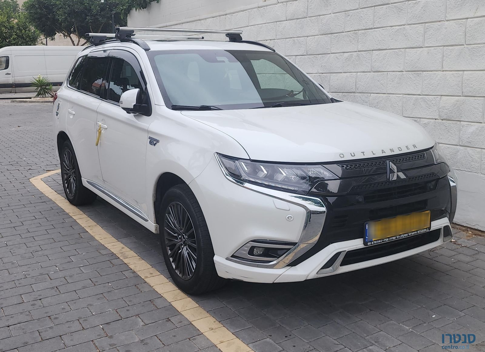 2021' Mitsubishi Outlander מיצובישי אאוטלנדר photo #2