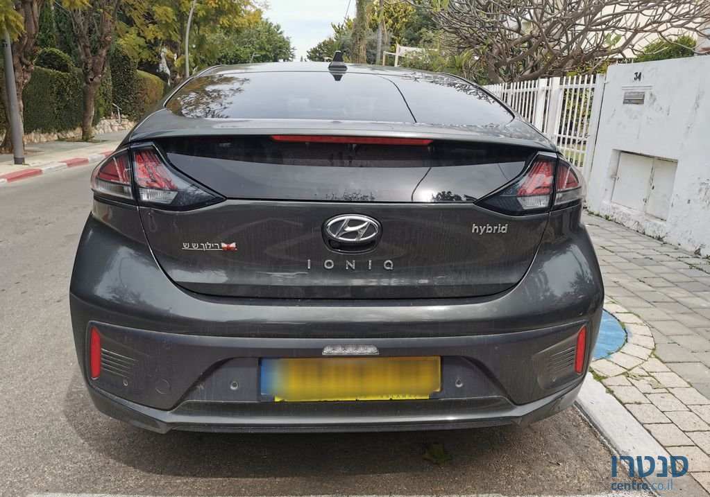 2021' Hyundai Ioniq יונדאי איוניק photo #3