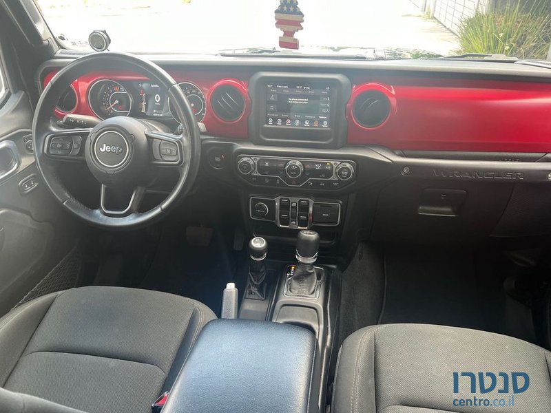 2021' Jeep Wrangler ג'יפ רנגלר ארוך photo #5