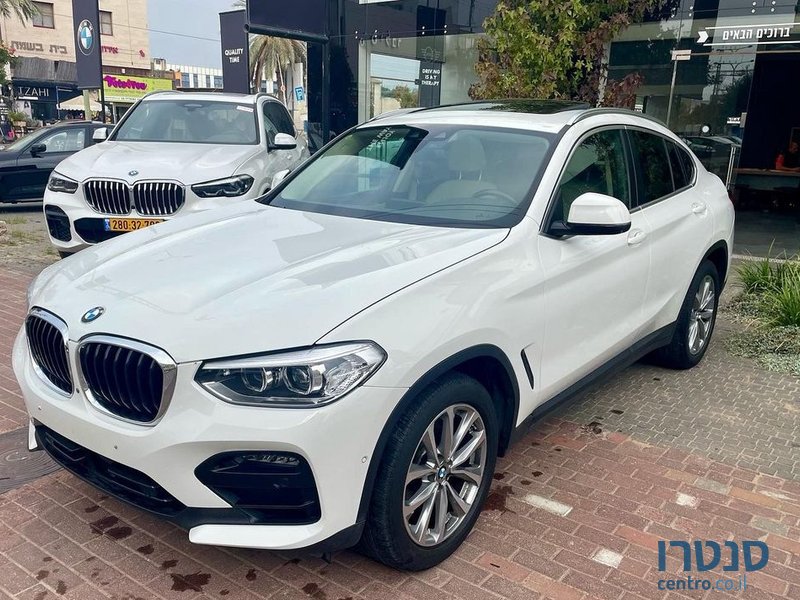 2020' BMW X4 ב.מ.וו photo #4