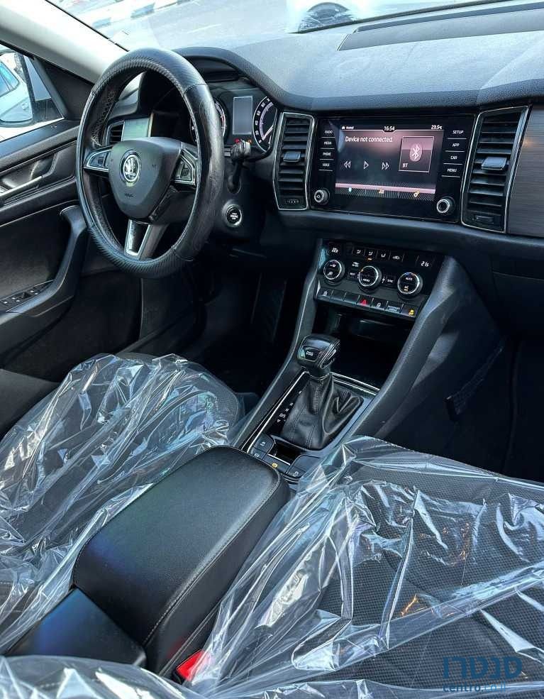 2019' Skoda Kodiaq סקודה קודיאק photo #5