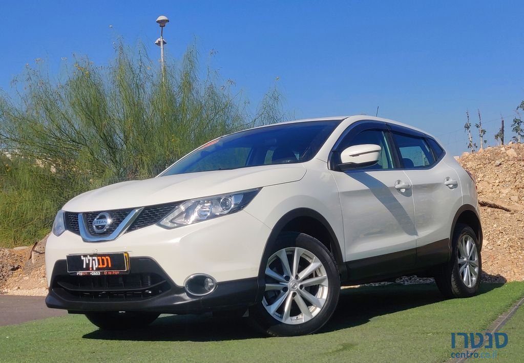 2015' Nissan Qashqai ניסאן קשקאי photo #1