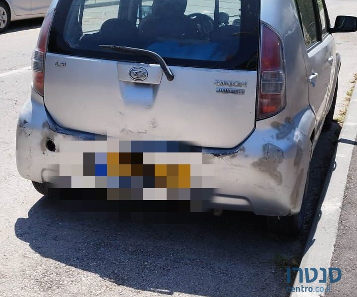 2007' Daihatsu Sirion דייהטסו סיריון photo #3