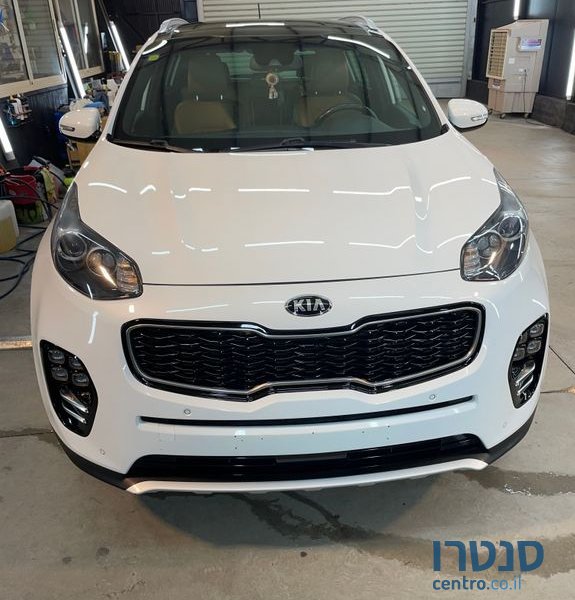 2016' Kia Sportage קיה ספורטז' photo #1