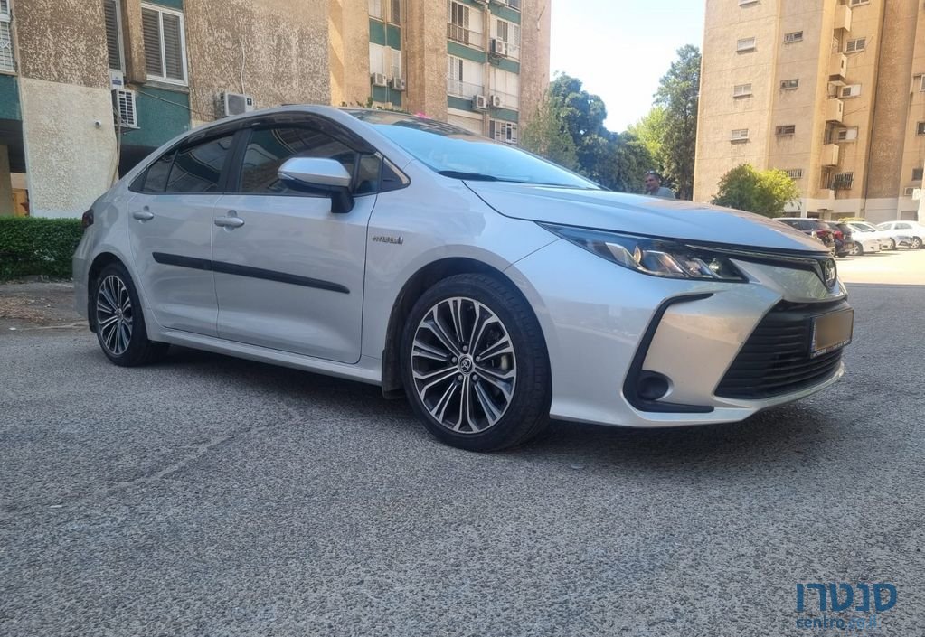 2020' Toyota Corolla טויוטה קורולה photo #4