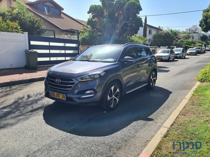 2016' Hyundai Tucson יונדאי טוסון photo #2