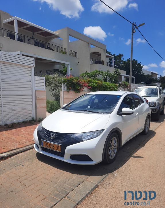 2014' Honda Civic הונדה סיוויק photo #2