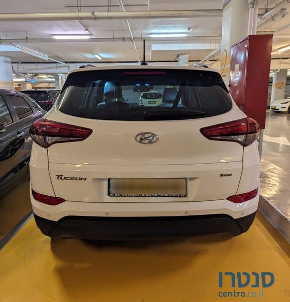 2018' Hyundai Tucson יונדאי טוסון photo #2