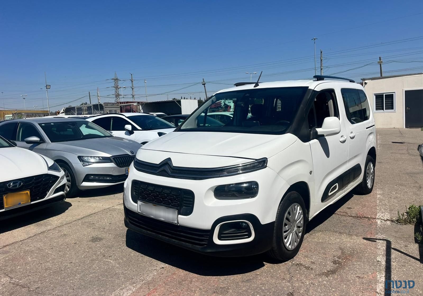 2020' Citroen Berlingo סיטרואן ברלינגו photo #4