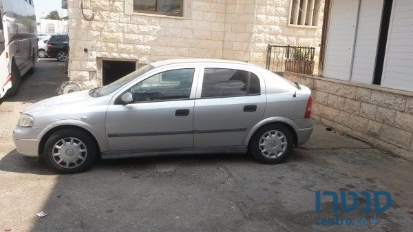 2000' Opel Astra G photo #2