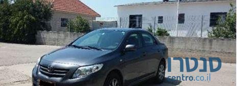 2009' Toyota Corolla טויוטה קורולה photo #1