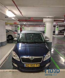 2011' Skoda Fabia אקטיב Tsi photo #4