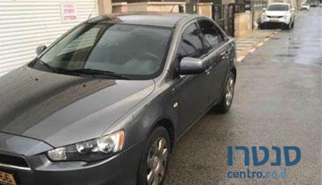 2009' Mitsubishi Lancer מיצובישי לנסר photo #2