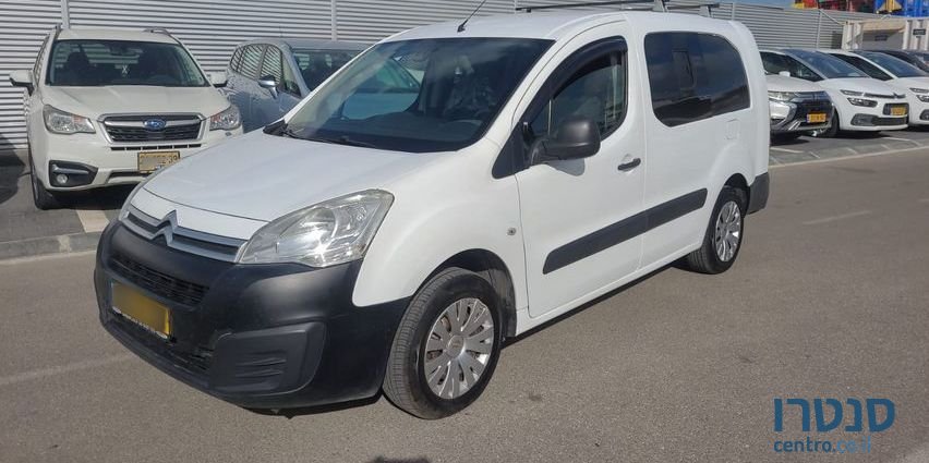 2018' Citroen Berlingo סיטרואן ברלינגו photo #6