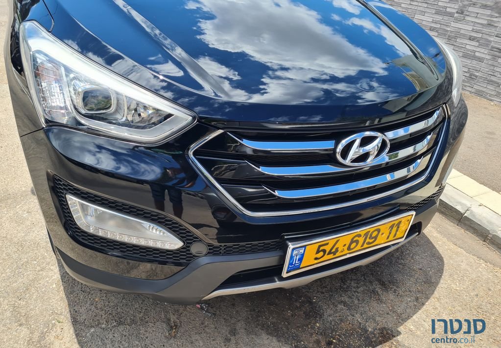 2014' Hyundai Santa Fe יונדאי סנטה פה photo #3