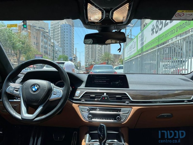 2019' BMW 7 Series ב.מ.וו סדרה 7 photo #3