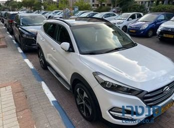 2016' Hyundai Tucson יונדאי טוסון photo #2