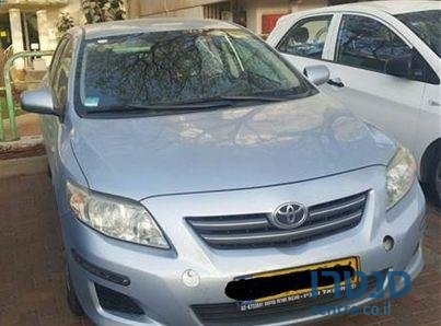 2008' Toyota Corolla טויוטה קורולה photo #1