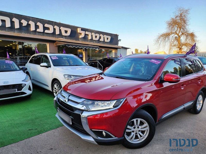 2017' Mitsubishi Outlander מיצובישי אאוטלנדר photo #6