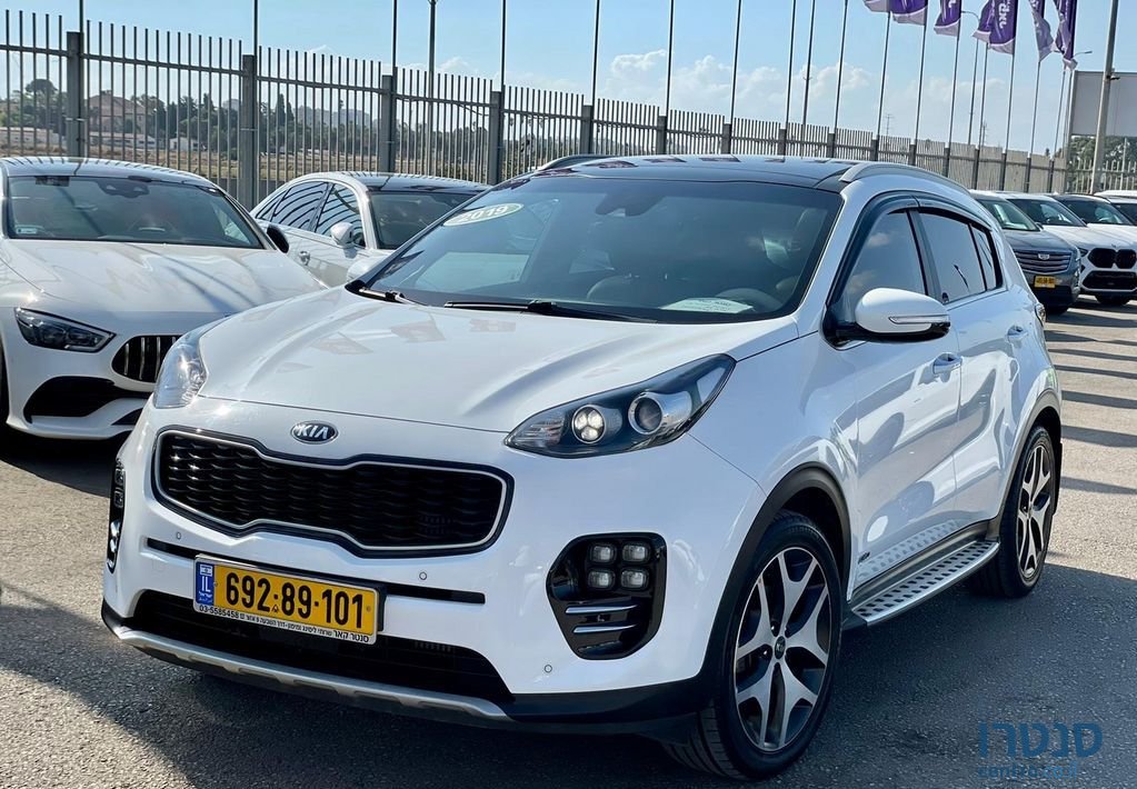 2019' Kia Sportage קיה ספורטז' photo #4