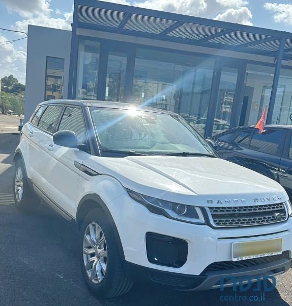 2019' Land Rover Range Rover ריינג' רובר איווק photo #3