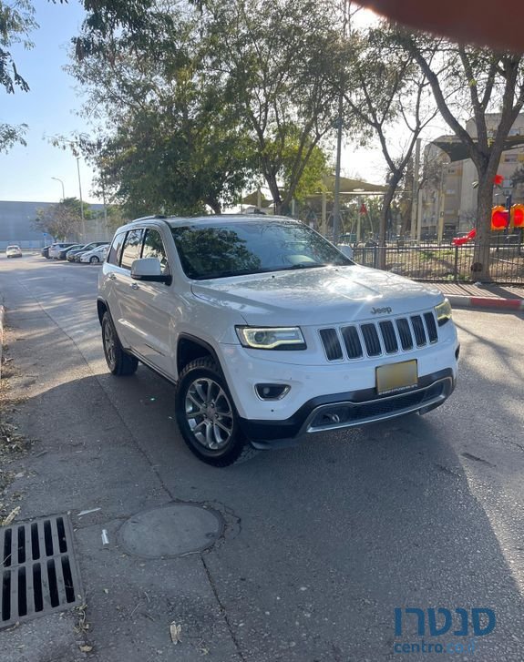 2016' Jeep Grand Cherokee ג'יפ גרנד צ'ירוקי photo #6