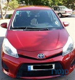 2013' Toyota Yaris טויוטה יאריס photo #1