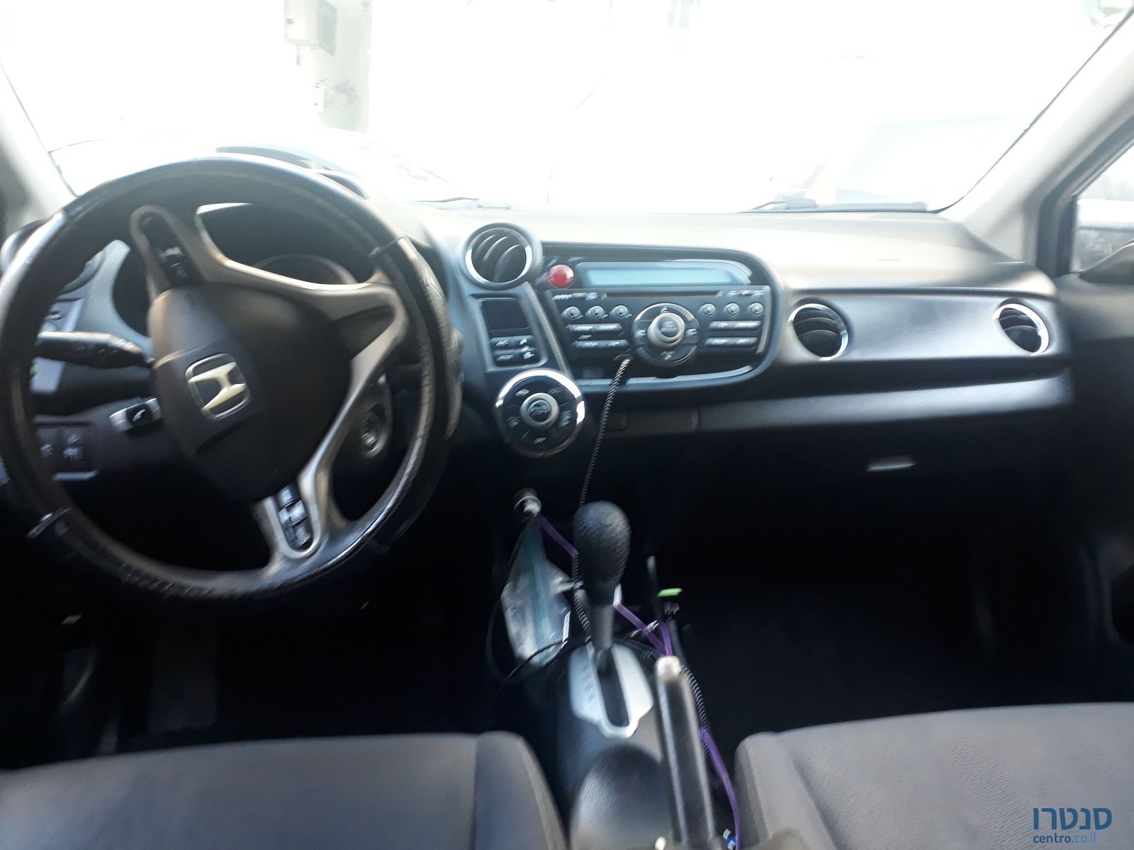 2012' Honda Insight הונדה אינסייט photo #2