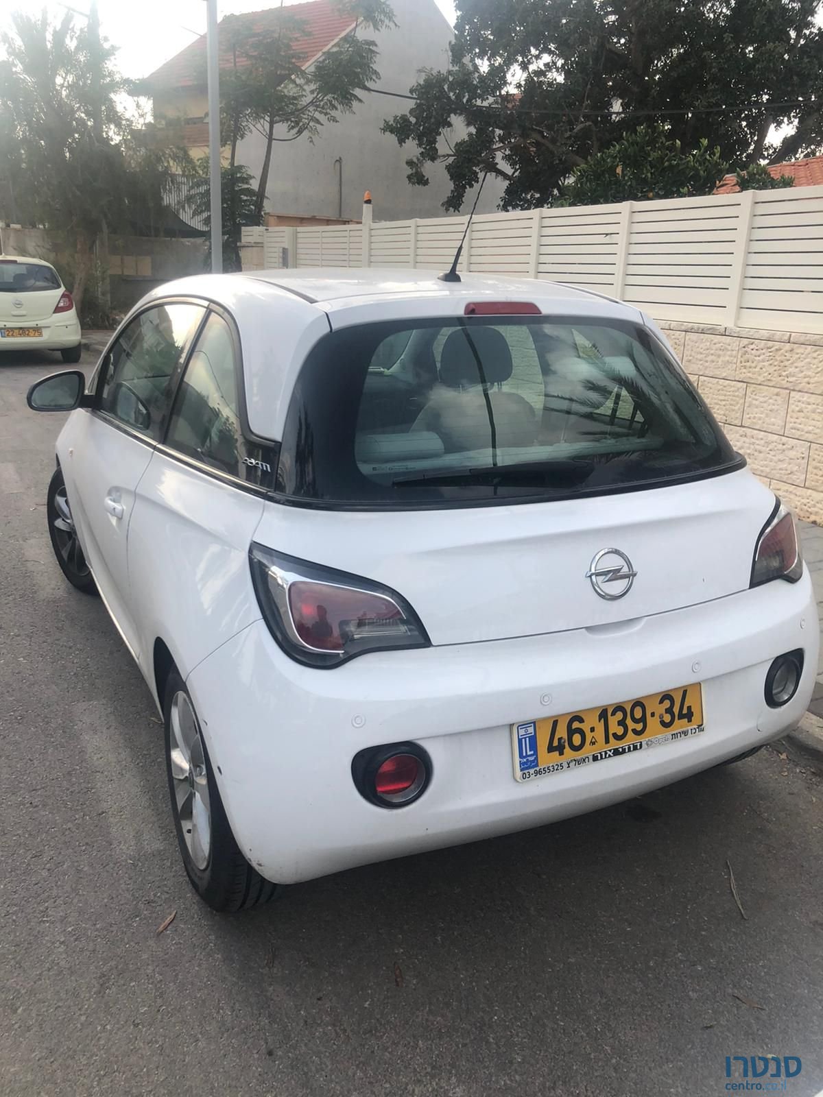 2015' Opel Adam אופל אדם photo #1