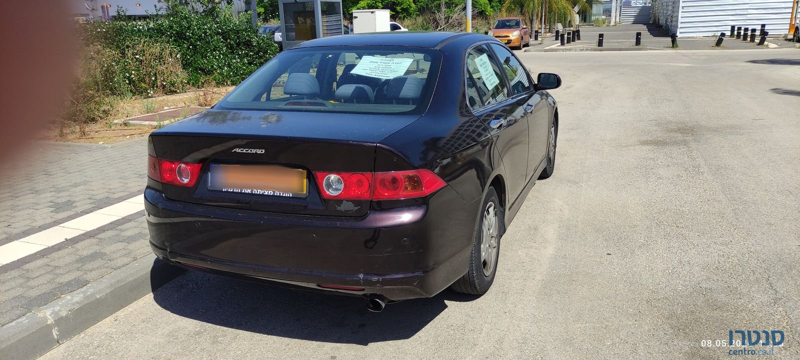 2008' Honda Accord הונדה אקורד photo #3