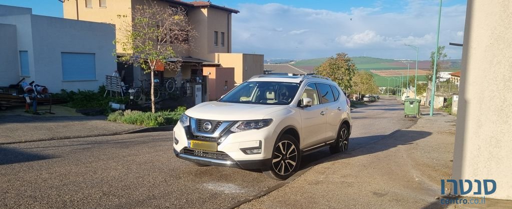 2020' Nissan X-Trail ניסאן אקס טרייל photo #3
