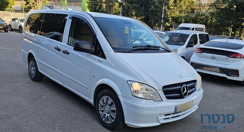 2014' Mercedes-Benz Vito מרצדס ויטו photo #4