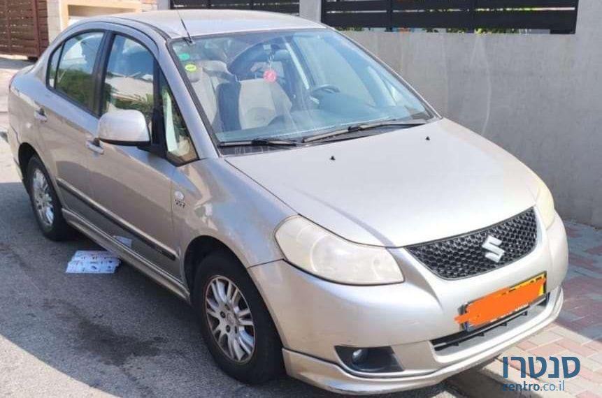 2008' Suzuki SX4 סוזוקי Sx4 photo #1