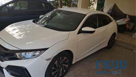 2017' Honda Civic הונדה סיוויק photo #1