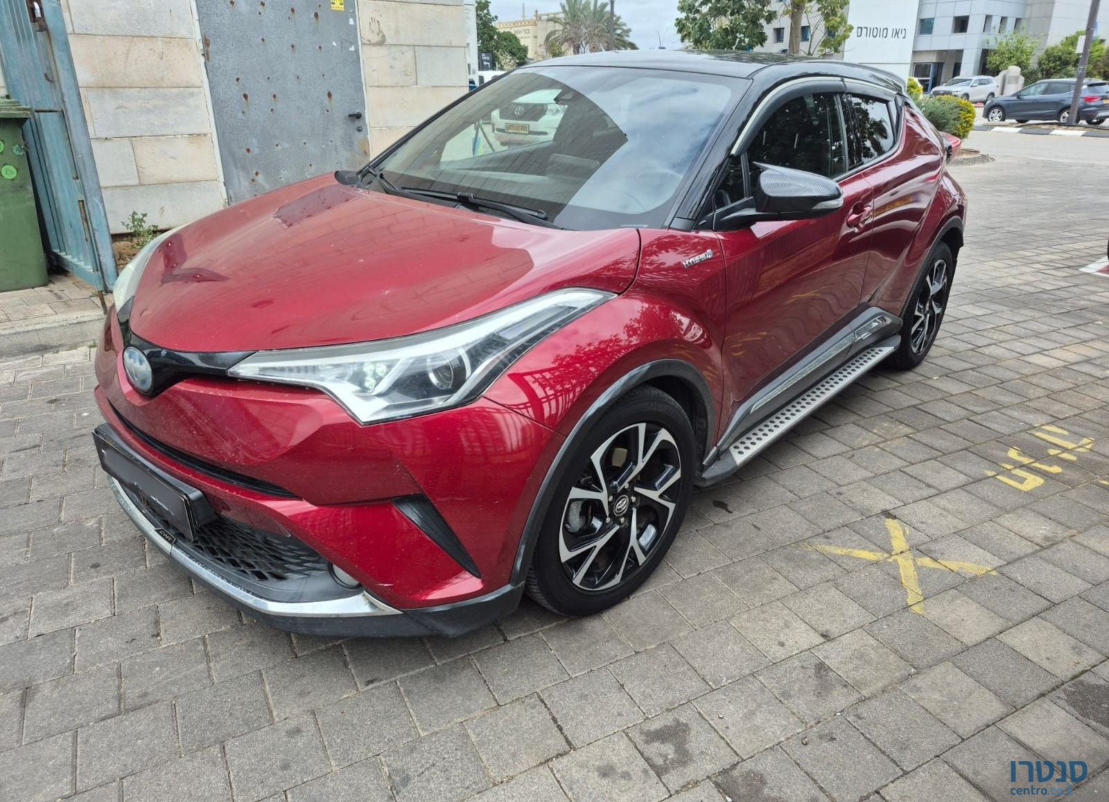 2019' Toyota C-HR טויוטה photo #2