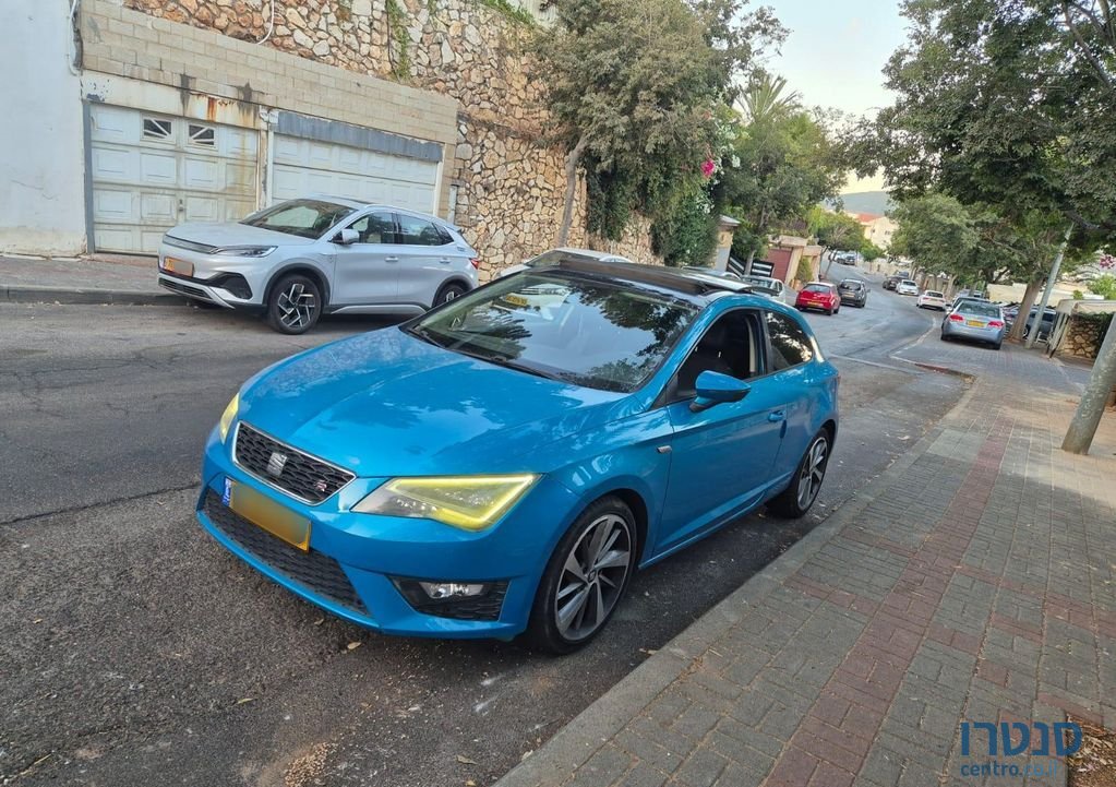 2014' SEAT Leon סיאט לאון photo #2