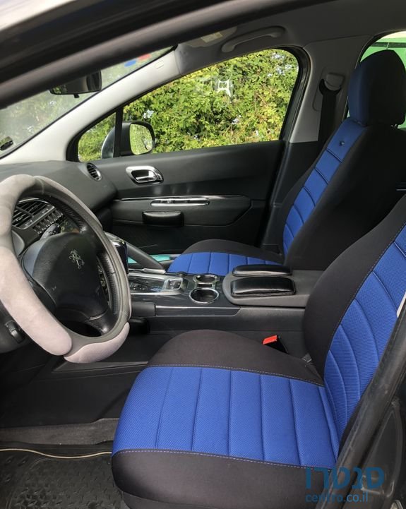 2015' Peugeot 3008 פיג'ו photo #3