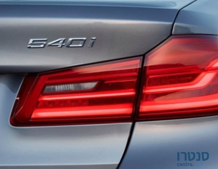 2019' BMW 5 Series ב.מ.וו סדרה 5 photo #2