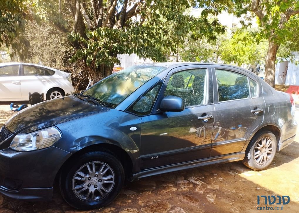 2013' Suzuki SX4 סוזוקי photo #2
