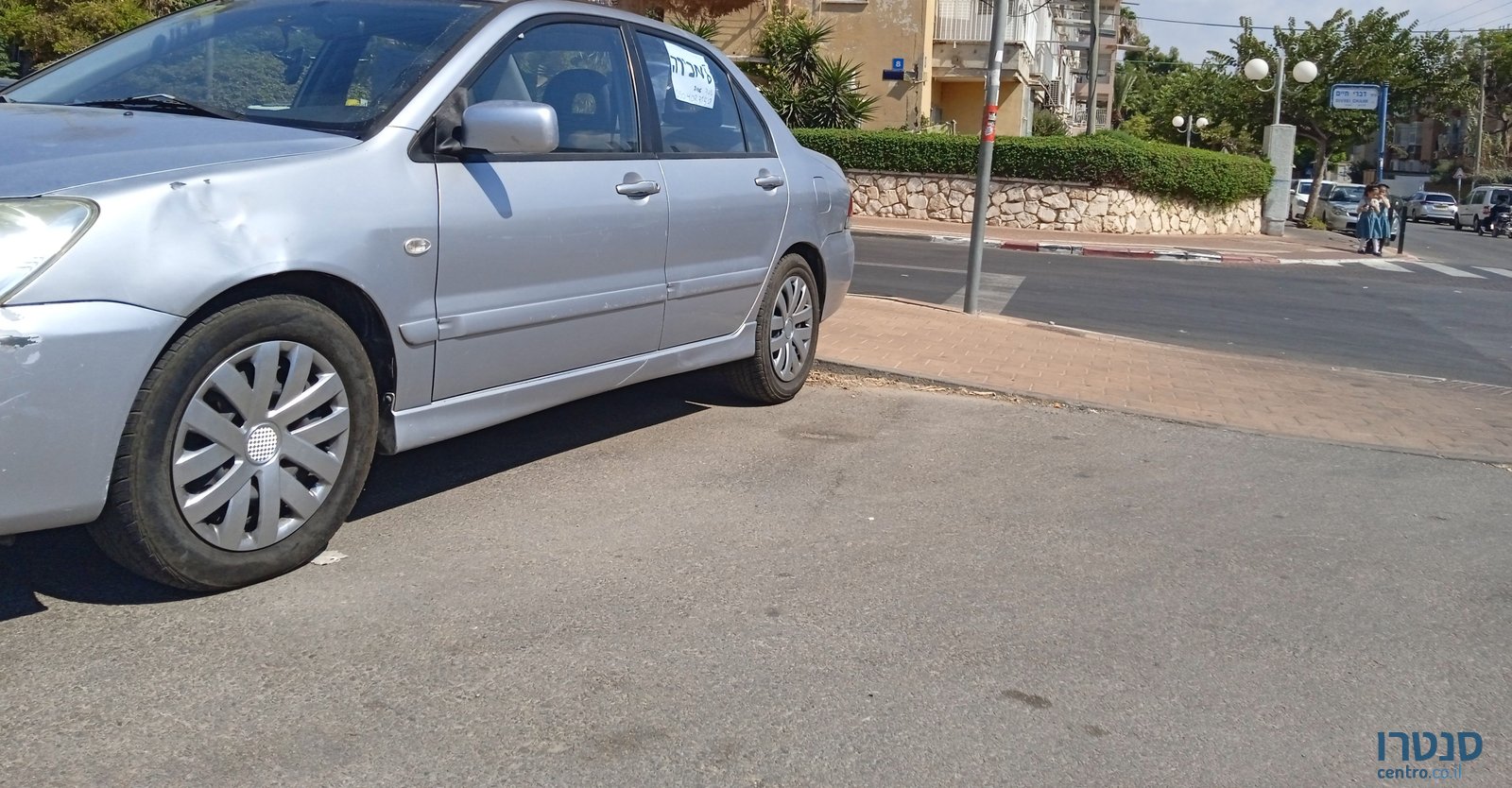 2006' Mitsubishi Lancer מיצובישי לנסר photo #3