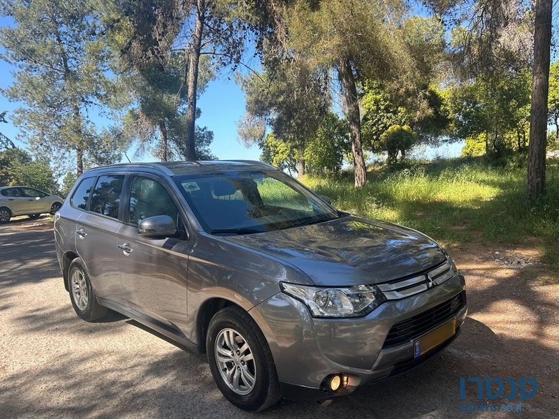 2014' Mitsubishi Outlander מיצובישי אאוטלנדר photo #1