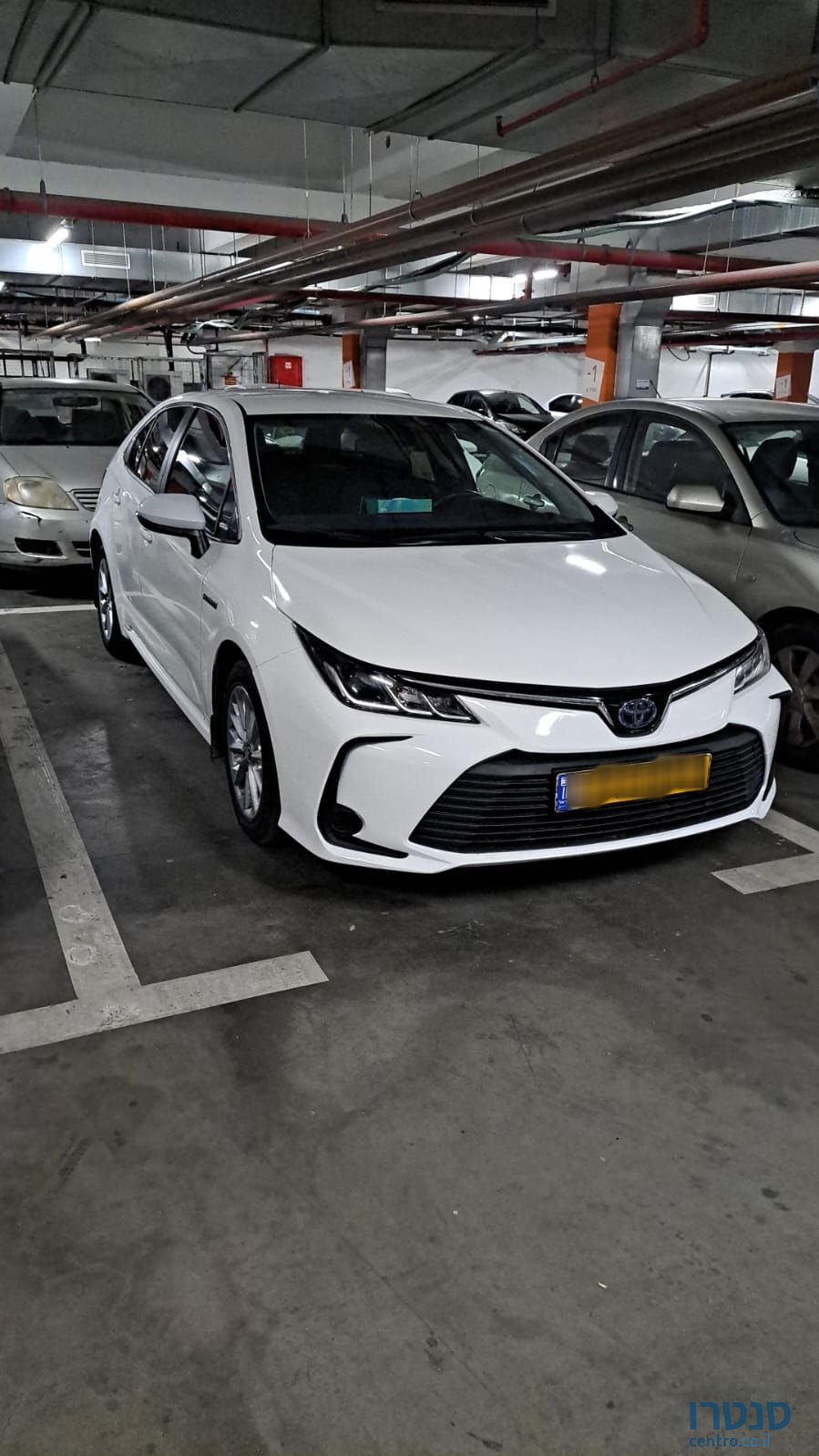 2019' Toyota Corolla טויוטה קורולה photo #4