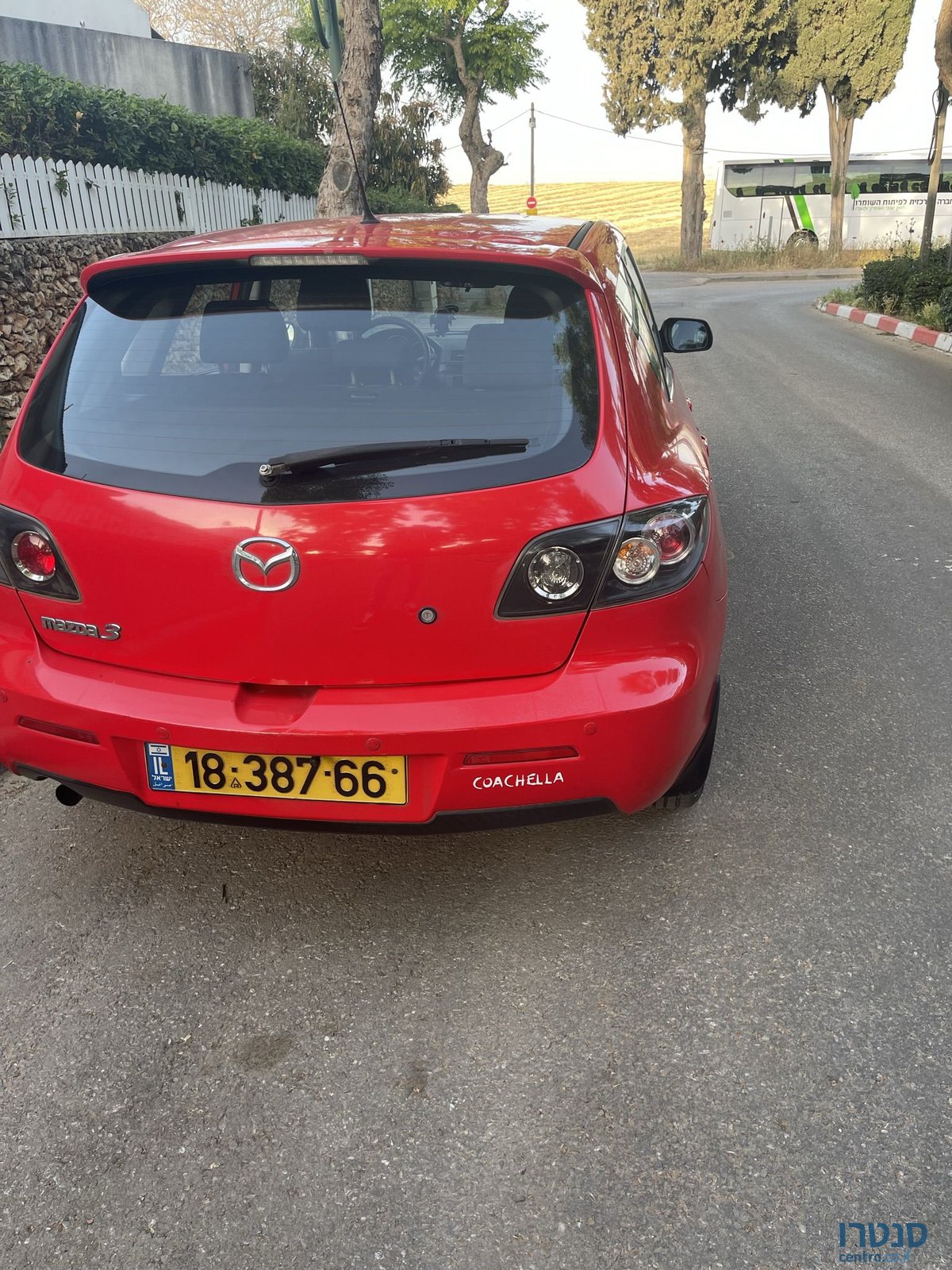 2008' Mazda 3 מאזדה photo #3