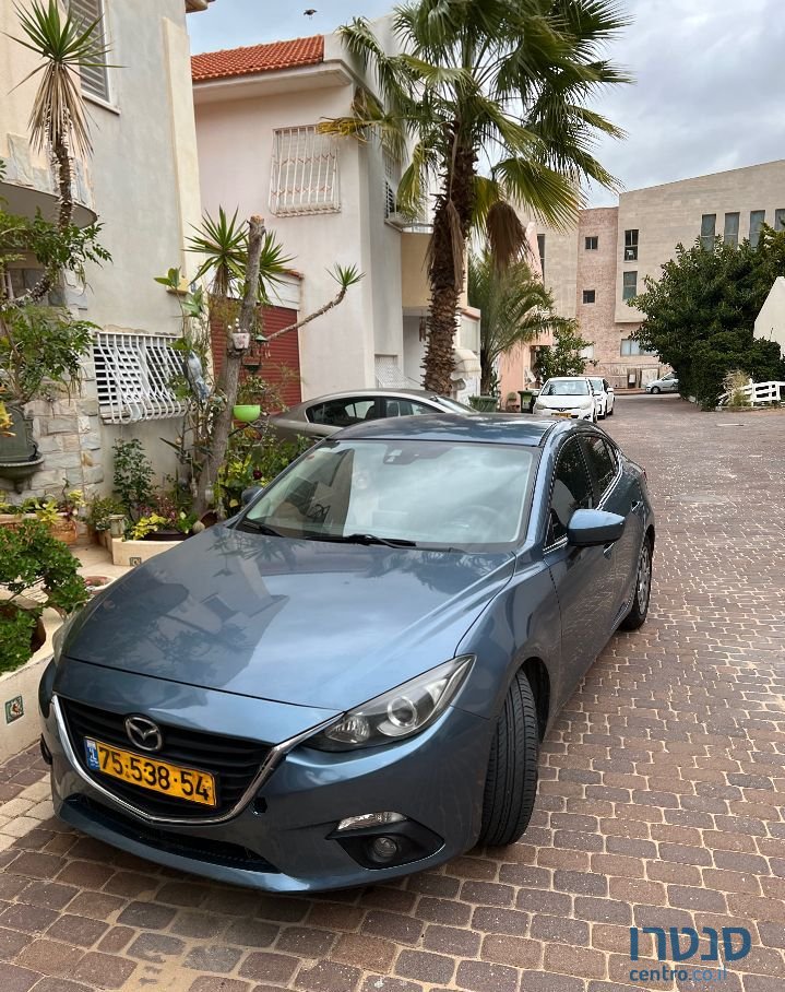 2015' Mazda 3 מאזדה photo #2